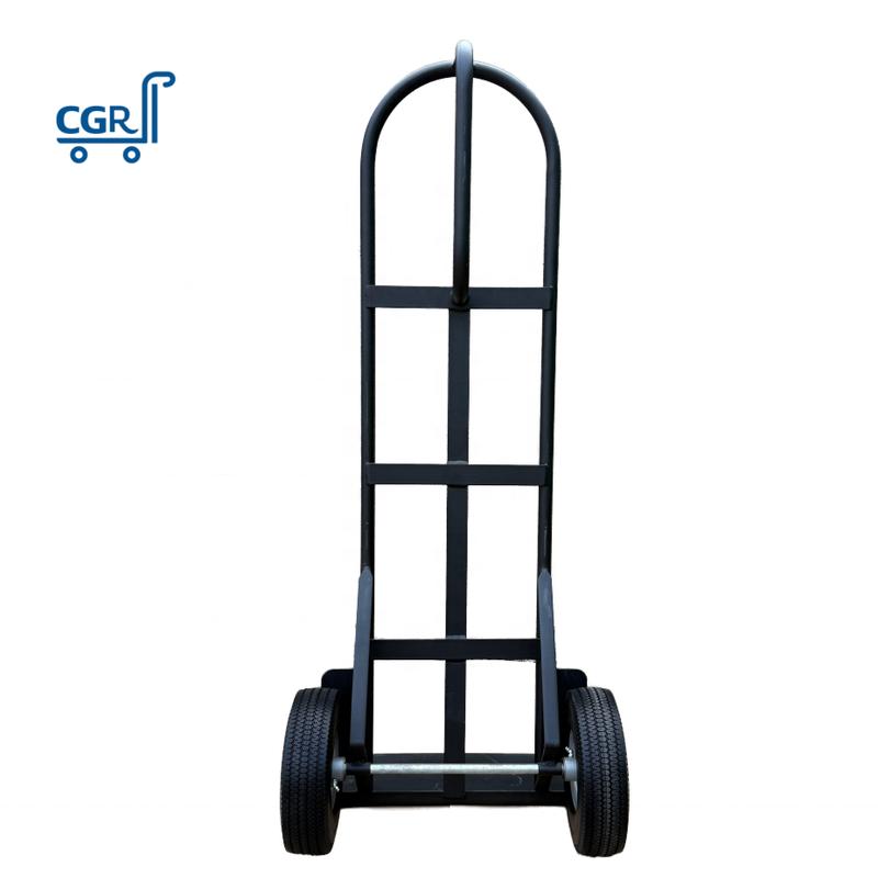 OEM 250kg Capacity Heavy Duty Steel Hand Truck Trolley Cart For Industrial Efficient Transportation