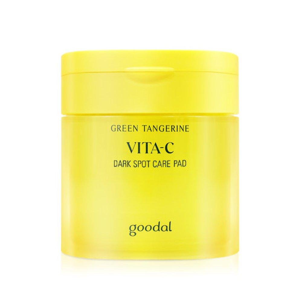 Goodal Green Tangerine Vita C Blemish Care Toner Pad 70 Sheets