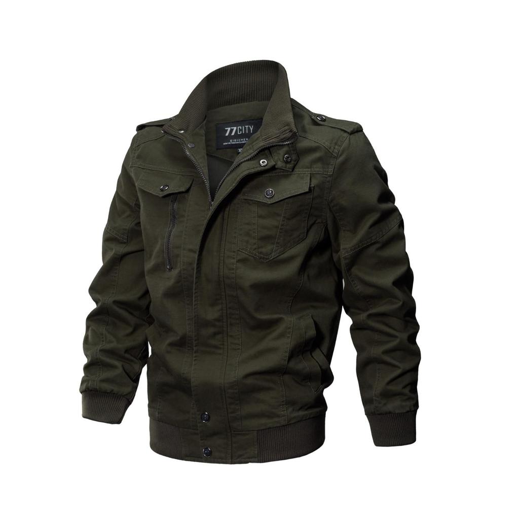 Men's Clothing Jacket Coat Military Clothing  Outwear Breathable Coat