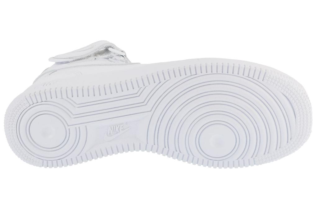 Nike Air Force 1 Mid 07, Mens White Sneakers