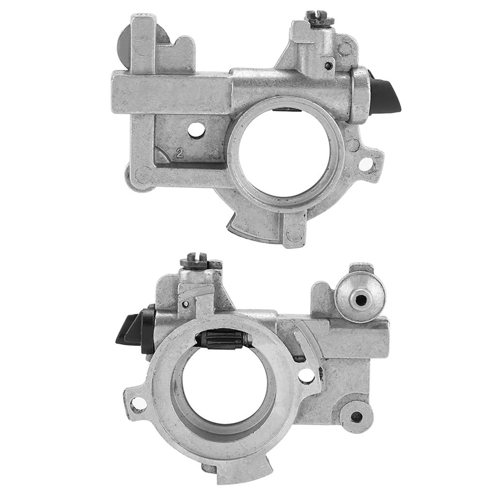 Oil Pump Set Oiler Worm Gear Spring Kit Replacement for Stihl 066 MS650 MS660 MS650 660