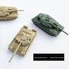 1:144 Scale 4D Finished T-80 & Merkava MK4 Tank Set