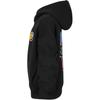 Nike Icon Fleece Loose Fit Hoodie Kids Tops Black HV1747-010