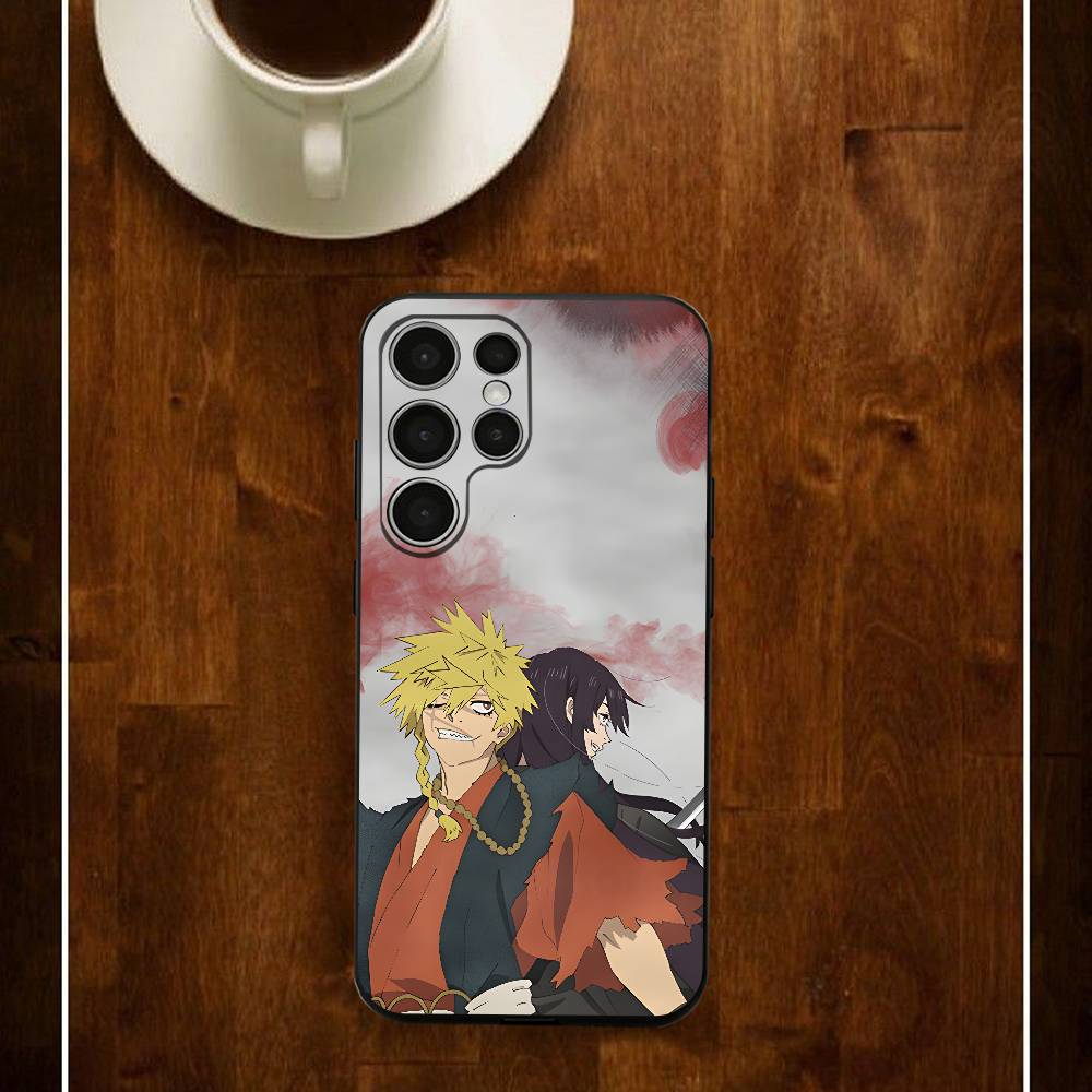 

J-Jigokuraku G-Gabimaru Phone Case For Samsung S24 25 23 22 21 20 Plus Ultra 5G Lite Shockproof Cover Samsung S20plus5G