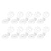 100pcs Shade Cloth Plastic Clips Bird Proof Shade Cloth Clips Heavy Duty for Greenhouse Outdoor Garden