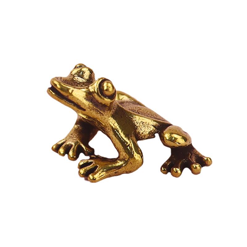 Grenzüberschreitender Spaßfrosch: Kulturelle & Kreative Messinghandwerks-Ornamente Boutique