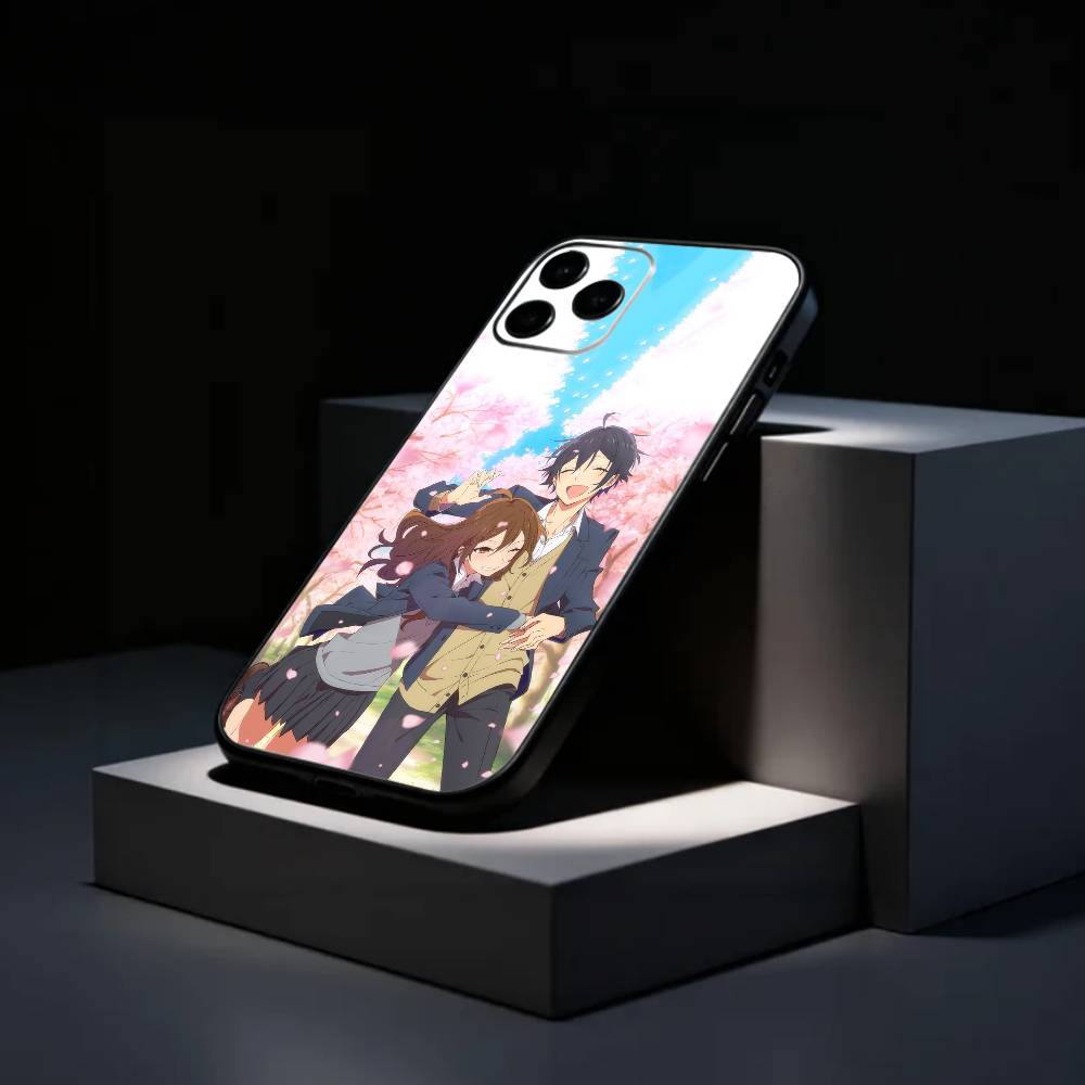 Romantic H-Horimiya Phone Case Silicone Soft For IPhone 17 16 15 14 13 12 11 X XR Plus Pro Max Plus
