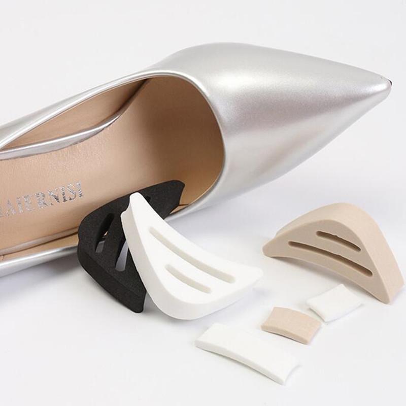 Women Feet Care Anti-Pain Pads High Heels Toe Plug Half Sponge Pad
