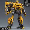 18CM Verwandlungsspielzeug Wespe Krieger Bumble Autobots Actionfigur Modell LTS03C Biene Gelenkig Maßstab Detailliert Beweglich Positionierbar Sammlerstück