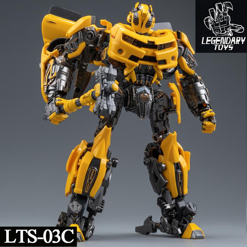 18CM Verwandlungsspielzeug Wespe Krieger Bumble Autobots Actionfigur Modell LTS03C Biene Gelenkig Maßstab Detailliert Beweglich Positionierbar Sammlerstück