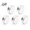 Elegant Scarf Accessory 5 Pcs Women Magnetic Shawl Button No Snag Headband Clip Multi-Use Pin for Fabrics Magnet Safety Pins Metal Pinless