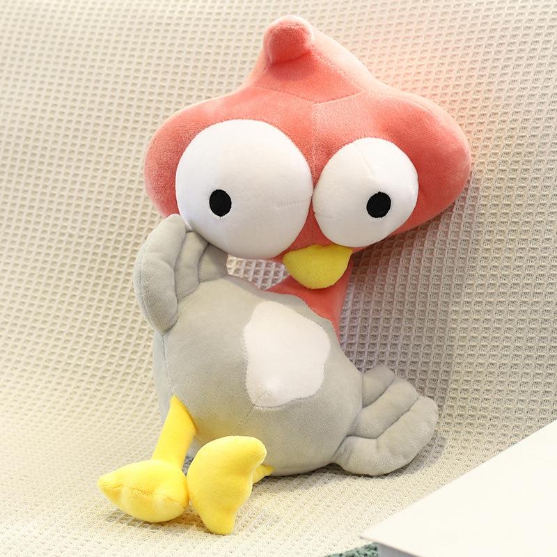 

Funny Eye Chick Doll Plush Toy Girl Bed Sleeping Doll Rag Doll Gift 50cm [0.3kg]