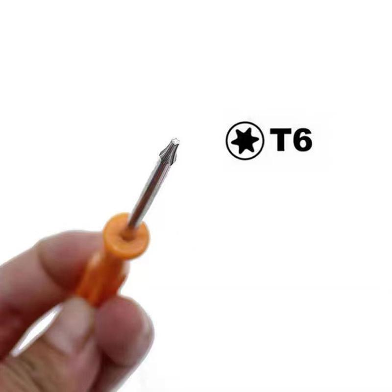 1 Set Torx T6 T8 T10 Security Screwdriver For Xbox One 360 Series Ps3 Ps4 Ps5 Repairing Opening Tool Screw Driver