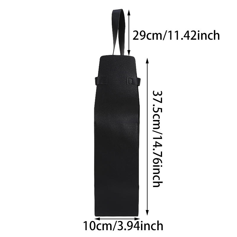 Wine Tote Wine Holder Champagne Bags Wine Carrier With Handle Liquor Bottle Carrier Carry-On Pouch Travel Wine Bag For Wine