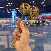 Kitchen Dinner Dish Public Spoon Big Spoon Shovel Long Handle Stainless Steel Serving Spoon Round Head Buffet Serving Spoon