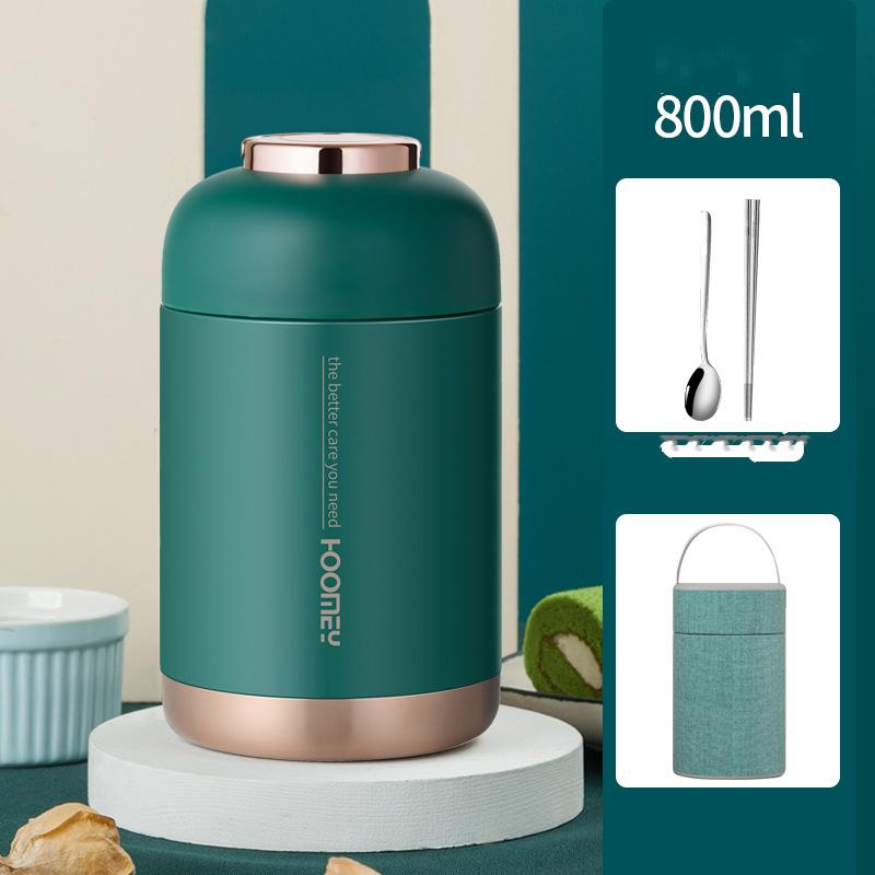 Stewed Beaker 316 Stainless Steel Insulated Cup, Women's Long Box Bucket, Portable Children's Smoldering Jar, Gift Customization