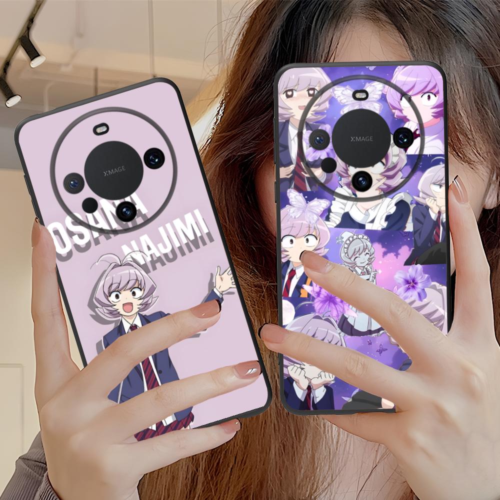 Anime Najimi Osana Mobile Phone Case for Huawei Mate 60 50 40 30 20 10 Pro Plus Lite E 5G Colorful Printing Cover Luxury Cover