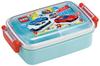 Skater Lunch Single Made In Tomica RBF3ANAG69391 Kids' Box, Tier, 450ml, Dome-Shaped, Antibacterial, Japan, 25, Boys',