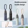 Ring Umbrella Manual Triple Folding Umbrella Sunshade Dual-Purpose Sunshade Folding New Umbrella