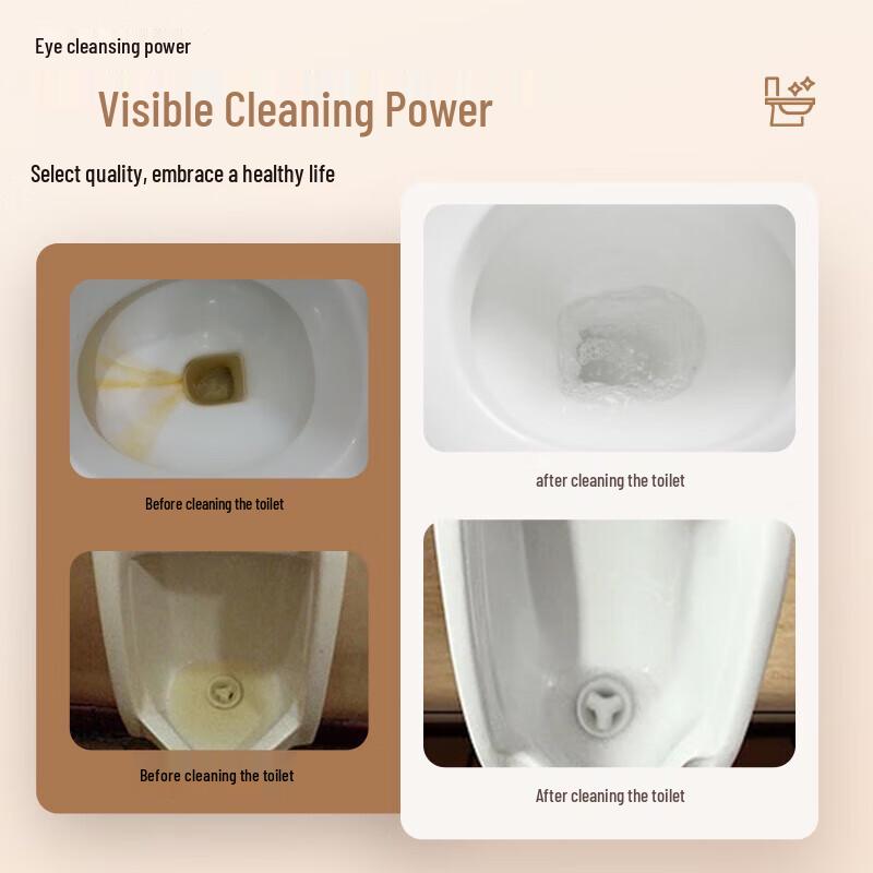 KOJA Powerful Toilet Cleaner (600g x 3 Bottles)
