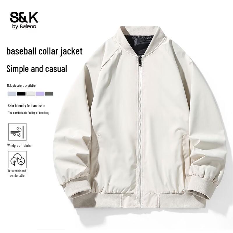 Baleno Men s S&K Series Casual Flight Jacket XL