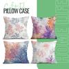 Coral Reef Pattern Decorative Cushions Pillowcase Polyester Cushion Cover Throw Pillow Sofa Decoration Pillowcover Home Decor