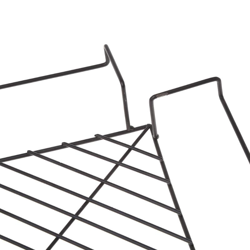 Home Décor Home LANDUM Metal Hanging Cubicle Corner Shelf Floating