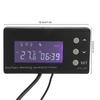Cyfrowy termostat dla gadów PID regulator temperatury z funkcją timera z wyświetlaczem LCD