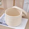 Large Capacity Storage Basket Dustproof Storage Container Cotton Thread Basket  Office Supplies