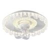 Oeny Smart Bedroom Ceiling Fan Light