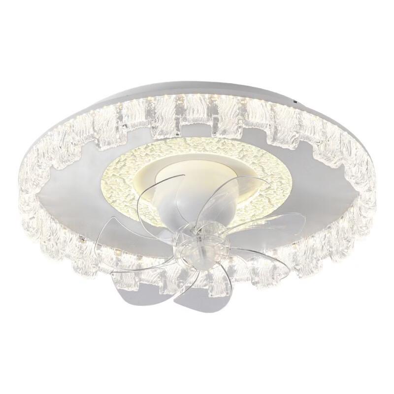 Oeny Smart Bedroom Ceiling Fan Light