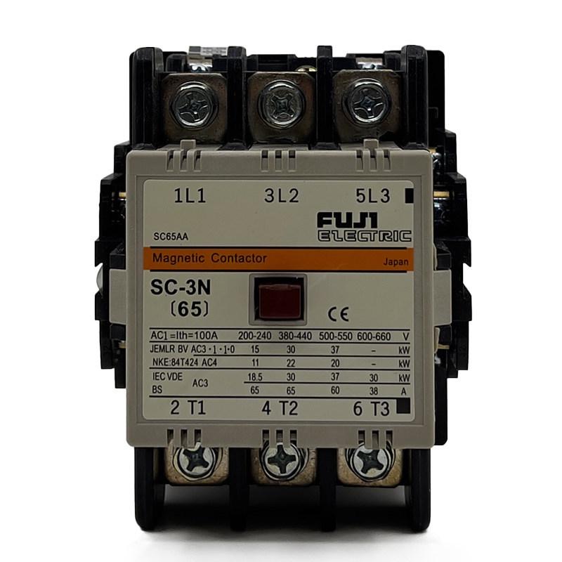 

Fuji Original SC-1N/2N/2SN/3N AC Contactor 110V/220V/440V Old Model SC-1N 440V