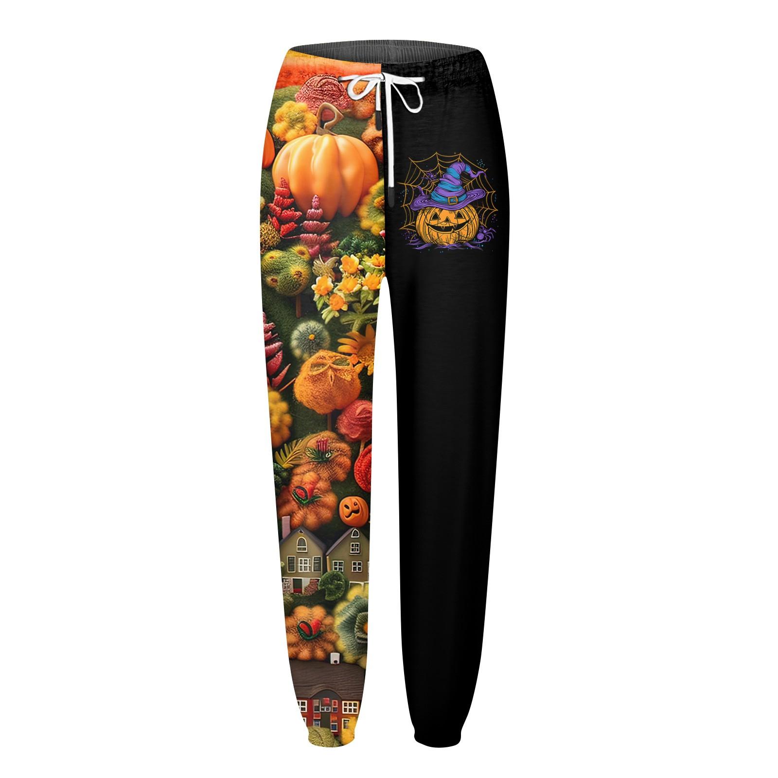 Женские модные спортивные повседневные спортивные штаны с карманами на шнурке и в тон — фото 4