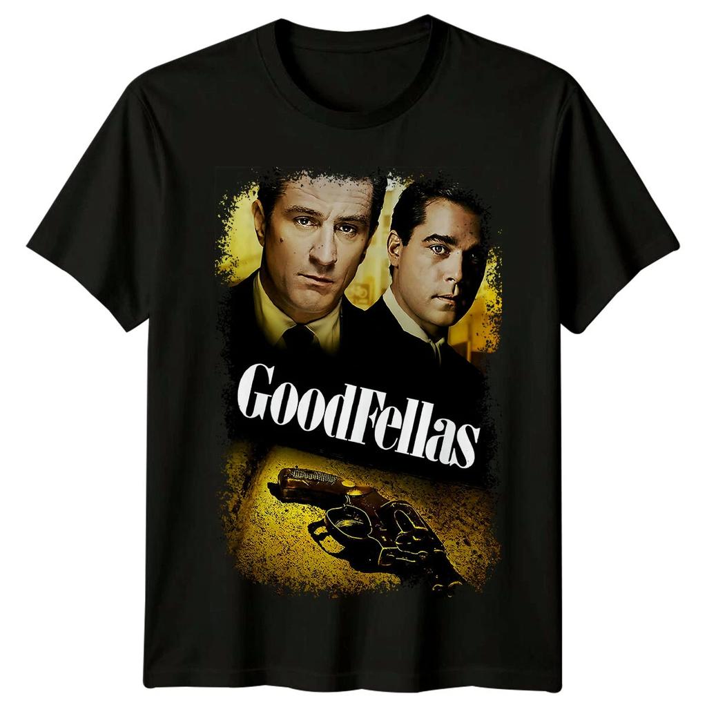 Buenos Muchachos (1990) Camiseta Inspirada en Póster de Película Retro Años 90 Unisex