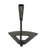 Gardening Tools Hollow Hoe All Steel 32.5cm Hardened for Backyard Agriculture Easy Weeding Soil Loosening