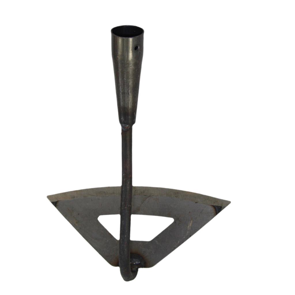 Gardening Tools Hollow Hoe All Steel 32.5cm Hardened for Backyard Agriculture Easy Weeding Soil Loosening