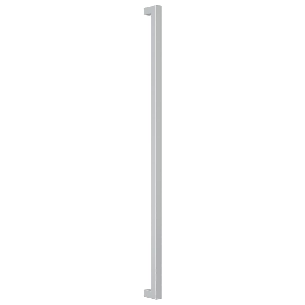 Furniture Handles 10 Pcs Silver 480 Mm Stainless Steel