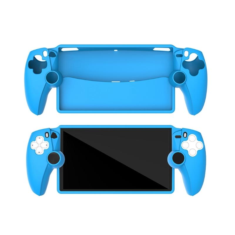 Soft Protective Shell Case Cover Shock-Absorbing Protective Sleeve Handheld Game Consoles Accessory