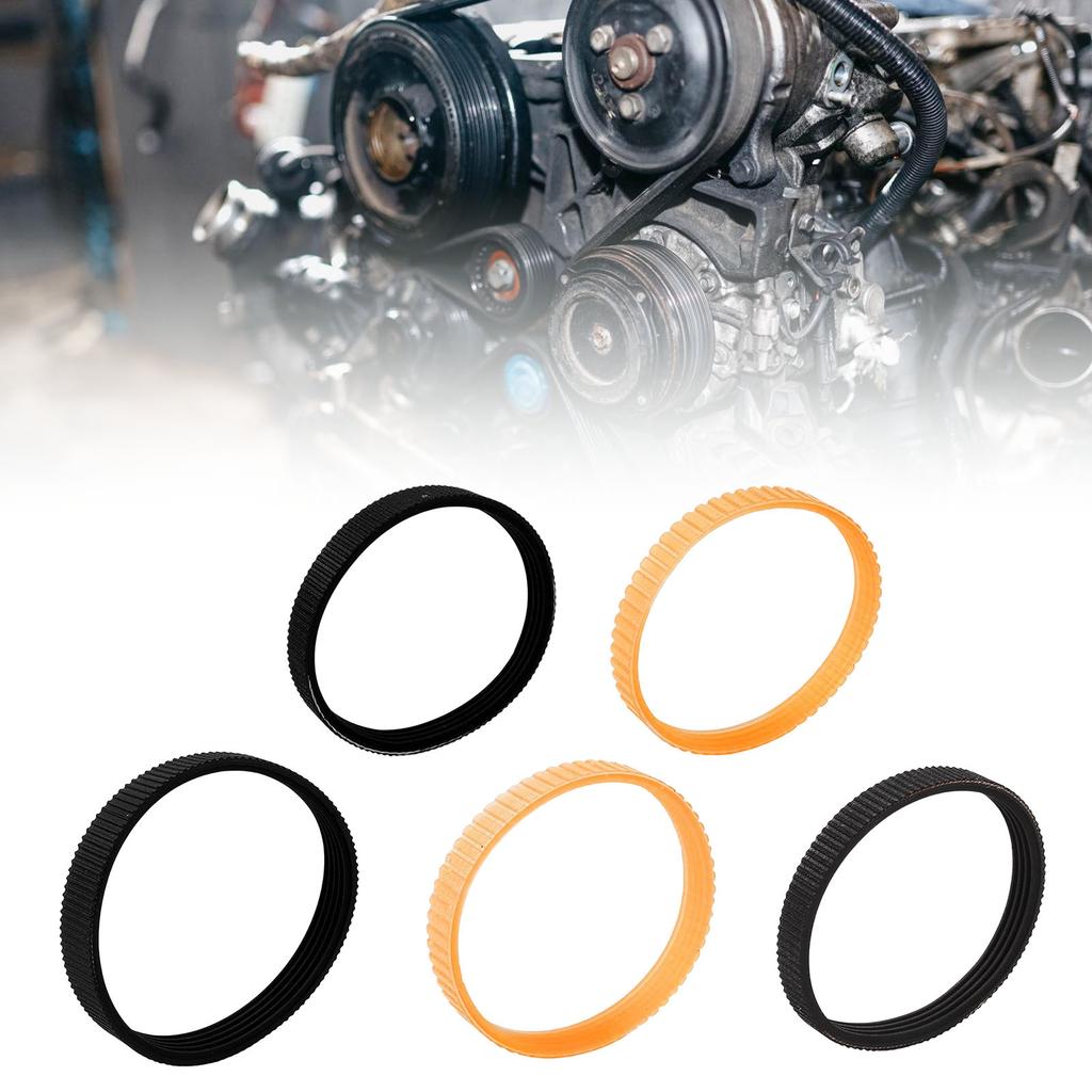 2 ks Hnací řemen pro hoblík Makita 1900B KP0810 pro náhradní díly elektrického nářadí Snadná instalace