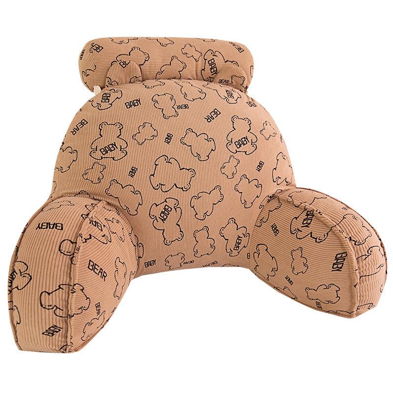Cartoon Pattern Waist Rest Girl Office Seat Waist Cushion Home Sofa Waist Pillow Girl Birthday Gift