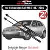 2pcs Rear Tailgate Damper for Volkswagen Golf Mk4 (1J1) Hatchback 1997-2005 WITH SPRING Trunk Boot Gas Charged Gas Struts