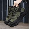 Fashion Men Safty Work Boots High Quality Comfortable Wear-resistant Protective Shoes Outdoor Non Slip Hiking Man Sneakers Ankle Boots