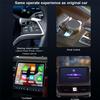 Car Wireless Android Auto TV Box For Netflix Youtube Multimedia Player 4+64G
