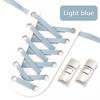 No Tie Shoes Laces for Flat Running Shoes Convenient and Fast for Kids Adult Elastic Laces for Sneakers Cross Buckle Shoelaces