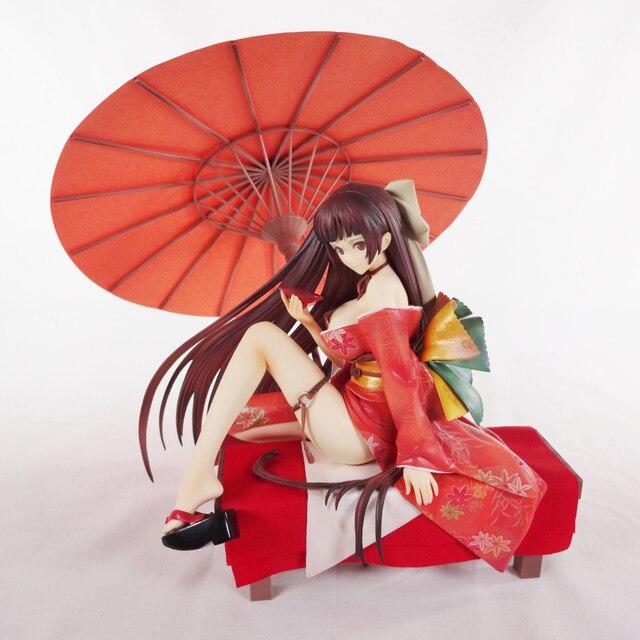 18cm Anime Native Girls Nakahara Tomoe 1 /7 Sasoe Utage Pvc Action Figure Collection Doll Model Toys Gift Ornament Figma