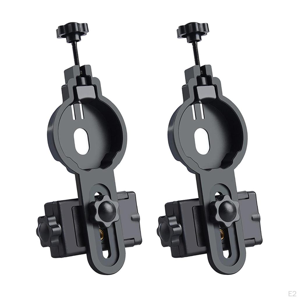 Adapter Mount, Stable Mount Connector Durable Accessories Cell Photography Holder for Binoculars,