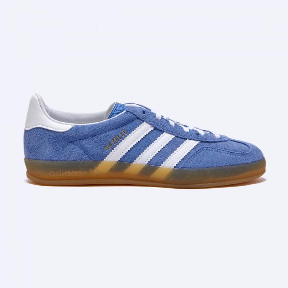 Adidas Gazelle Indoor Blue Women   Hq8717