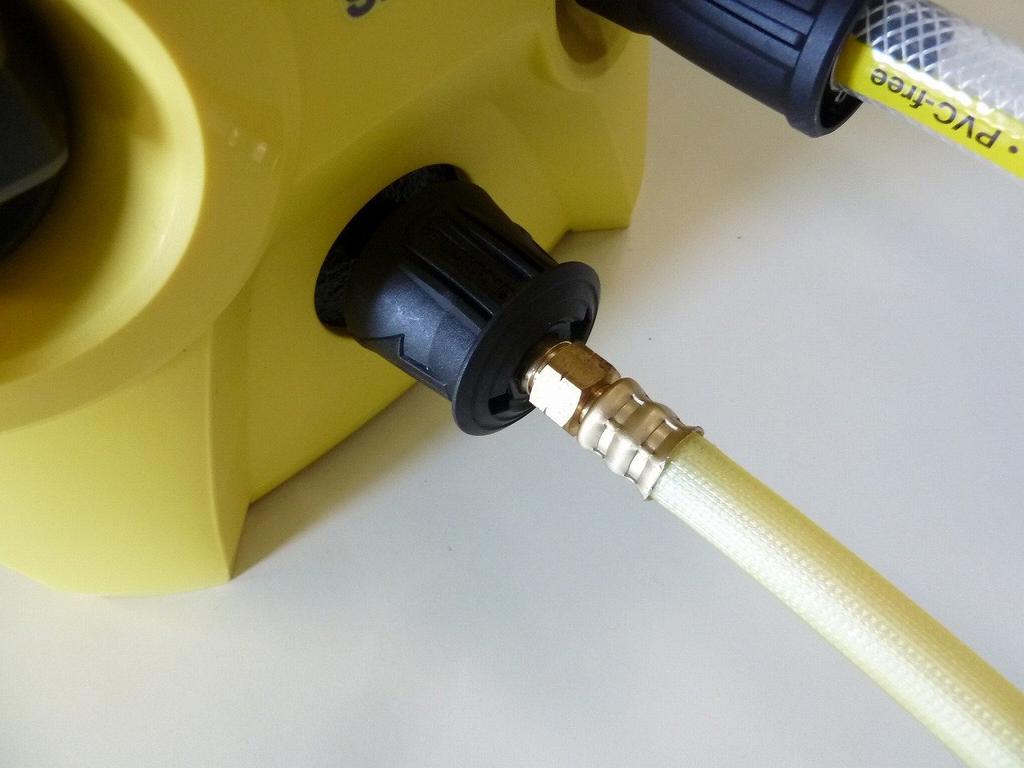 Kärcher Quick Connect Adapter, G1/4 Thread, Conversion Plug, Kärcher K Series Accessory Attachment