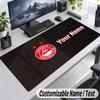 Custom Name Text Mouse Pad Aberdeen FC Personalized Desk Pad For Work And Gaming