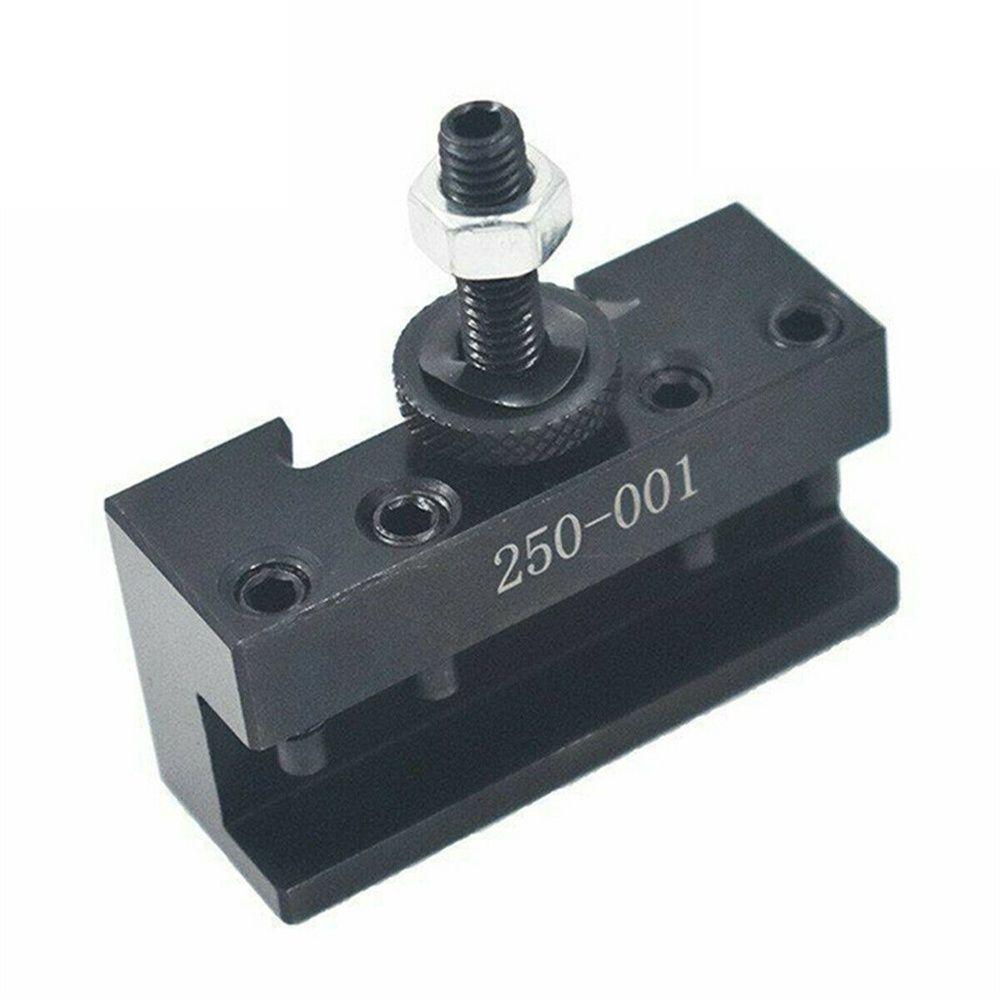 Change Turning Tool Holder CNC Lathe Tool Holder Piston Type Tool Holder for Small Lathe Post Tool